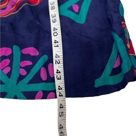 Vintage Adini Small Shift Dress Abstract Art to Wear. - Picture 12 of 12